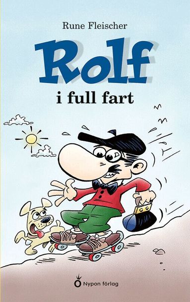 Rune Fleischer - Rolf i full fart, Kartonnage