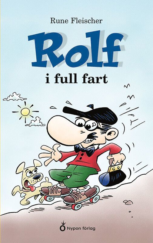 Rolf i full fart 1