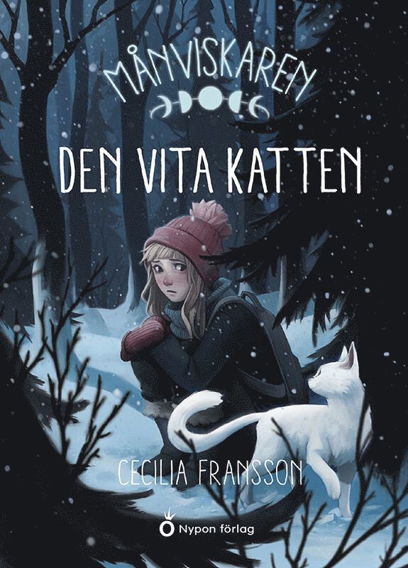 Cecilia Fransson - Månviskaren - Den vita katten, Kartonnage