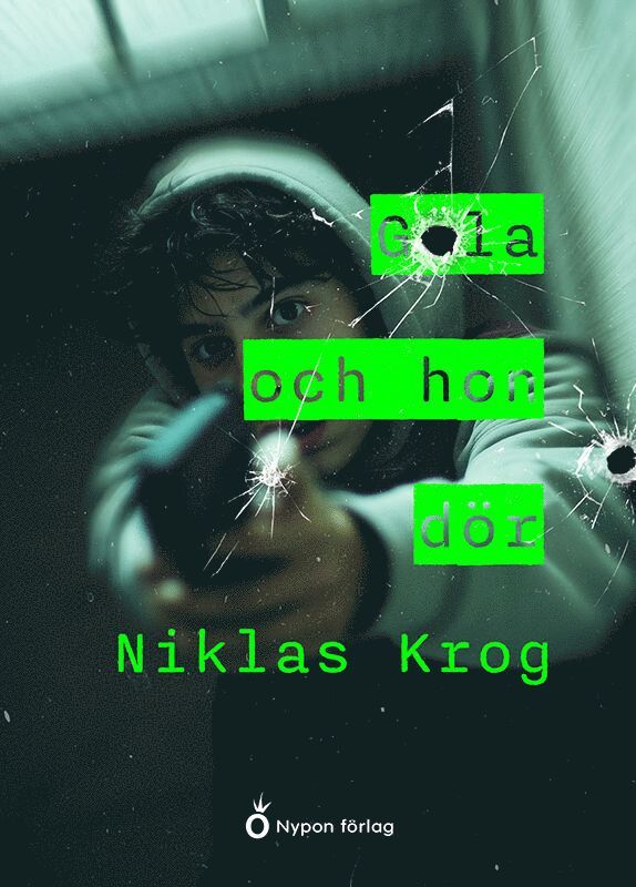 Niklas Krog - Gola och hon dör, Kartonnage