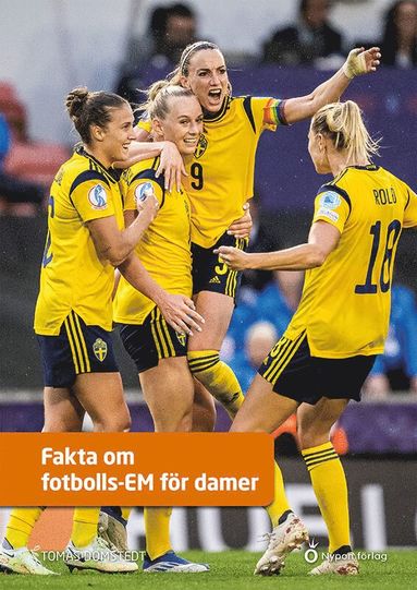 bokomslag Fakta om fotbolls-EM för damer