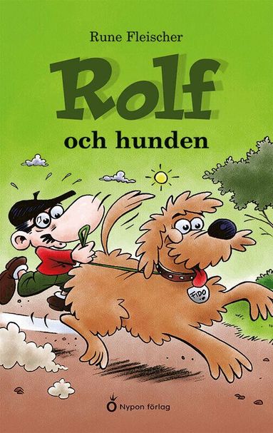 Rune Fleischer - Rolf och hunden, Kartonnage