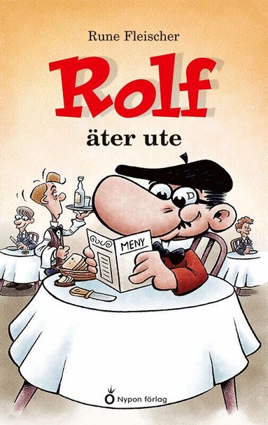Rune Fleischer - Rolf äter ute, Kartonnage