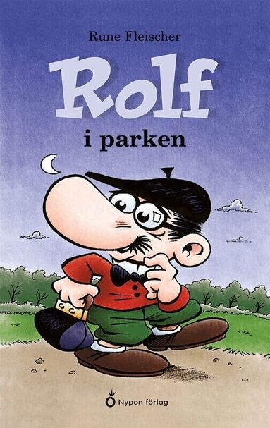 Rune Fleischer - Rolf i parken, Kartonnage