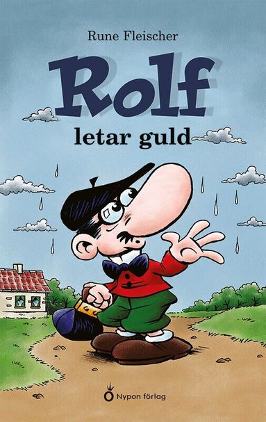 Rune Fleischer - Rolf letar guld, Kartonnage