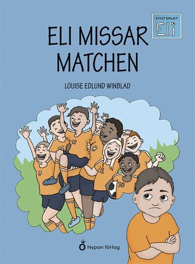Louise Edlund Winblad - Eli missar matchen, Kartonnage