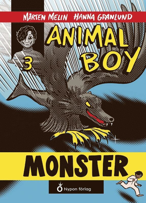 Animal boy. Monster