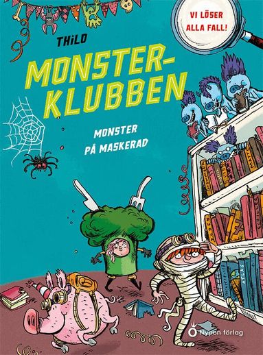 THiLO - Monster på maskerad, Kartonnage
