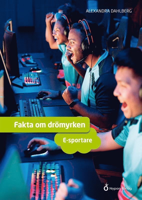 Fakta om drömyrken - E-sportare
