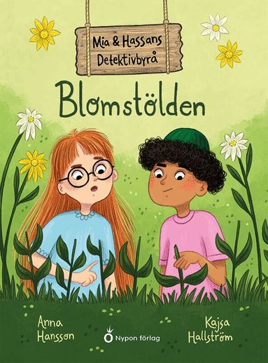 Anna Hansson - Blomstölden, Kartonnage