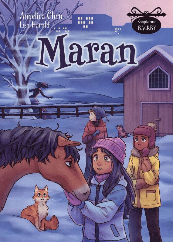 Angelica Öhrn - Maran, Kartonnage