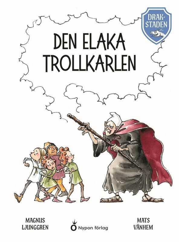 Magnus Ljunggren - Den elaka trollkarlen, Kartonnage
