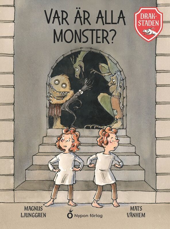 Var är alla  monster?