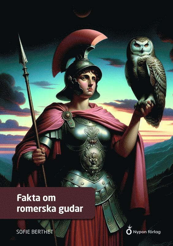 Sofie Berthet - Fakta om romerska gudar, Kartonnage