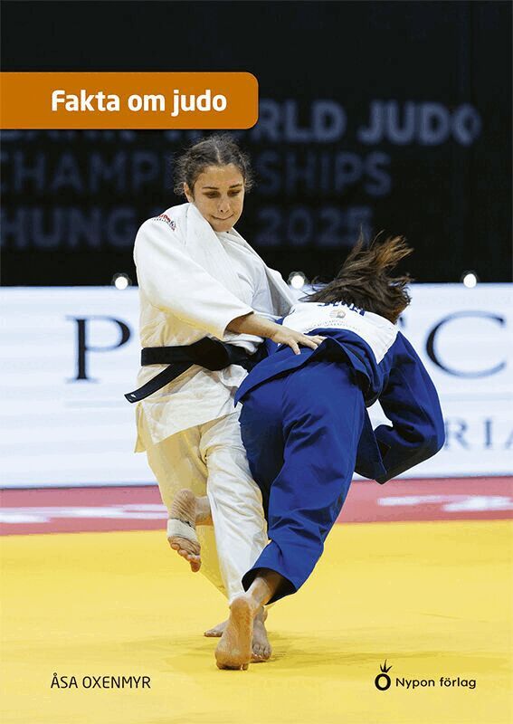 Åsa Oxenmyr - Fakta om judo, Kartonnage