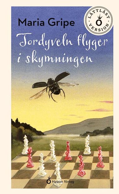 Maria Gripe - Tordyveln flyger i skymningen (lättläst), Kartonnage
