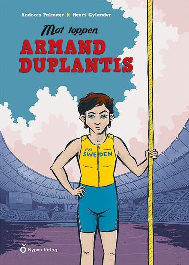 Tom Andreas Palmaer - Armand Duplantis, Kartonnage