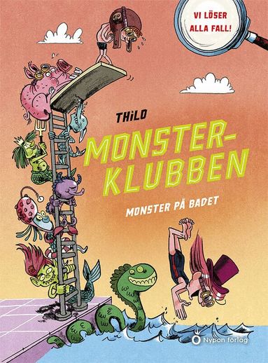 THiLO - Monster på badet, Kartonnage