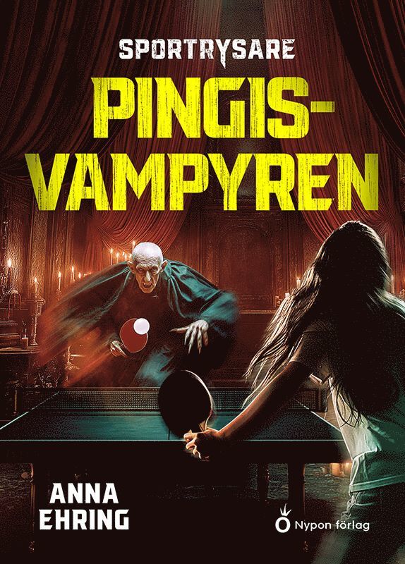 Anna Ehring - Pingisvampyren, Kartonnage