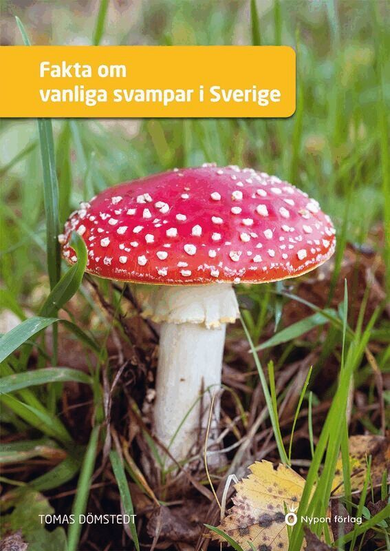 Tomas Dömstedt - Fakta om vanliga svampar i Sverige, Kartonnage