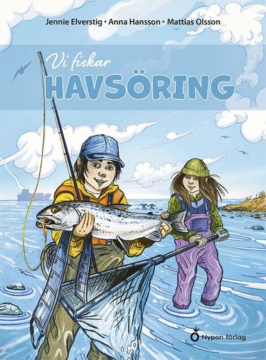 Jennie Elverstig, Anna Hansson - Vi fiskar havsöring, Kartonnage