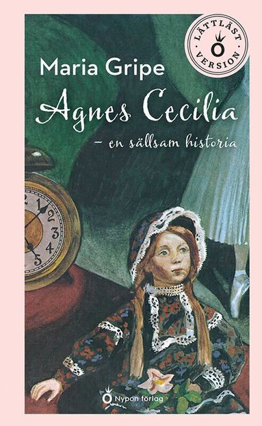 Maria Gripe - Agnes Cecilia: en sällsam historia (lättläst), Kartonnage