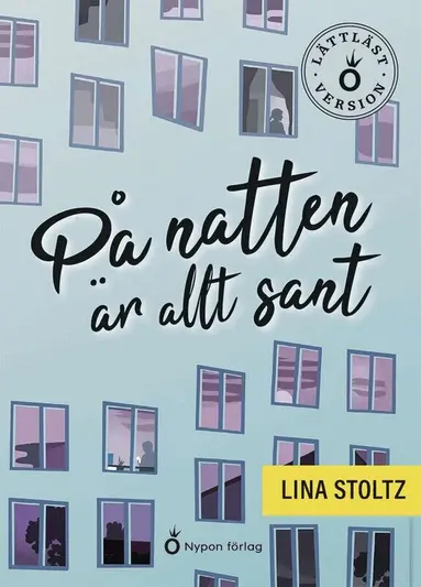 Lina Stoltz - På natten är allt sant (lättläst), Kartonnage