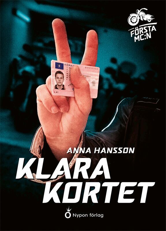 Anna Hansson - Klara kortet, Kartonnage