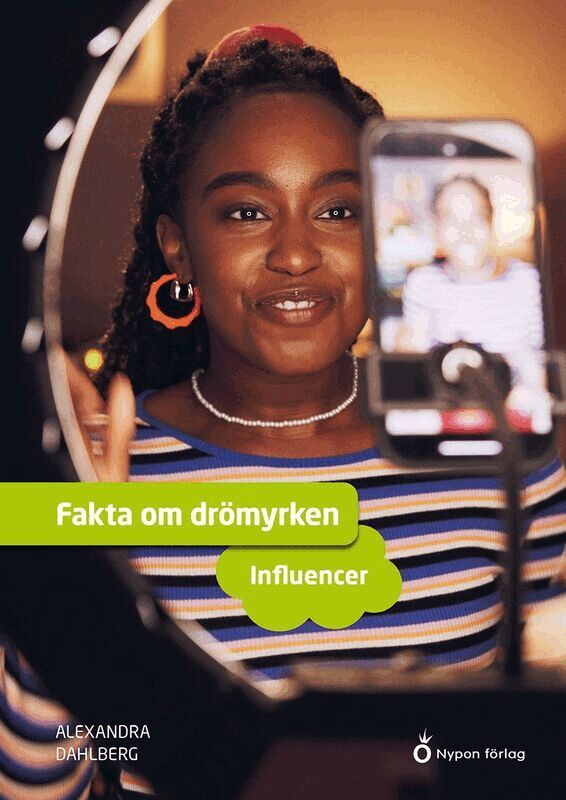 Alexandra Dahlberg - Fakta om drömyrken : influencer, Kartonnage