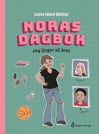 Louise Edlund Winblad - Jag ljuger så bra!, Kartonnage