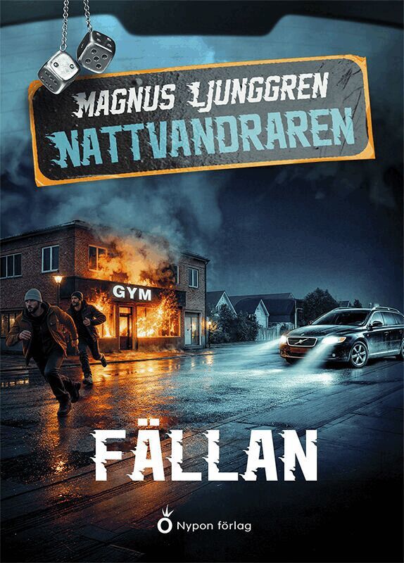 Magnus Ljunggren - Fällan, Kartonnage