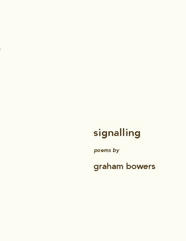 bokomslag signalling