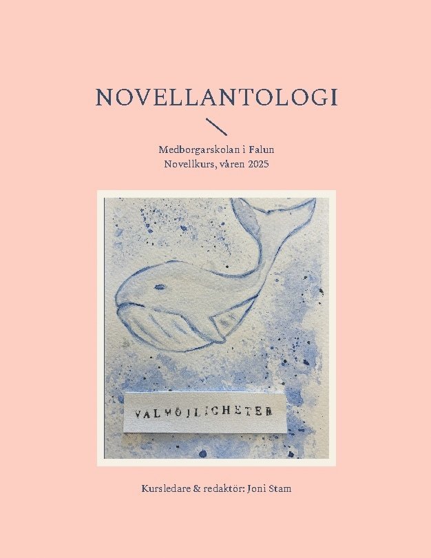 Malin Lindström Eriksson, Agnes Larsson, Susanne Andersson, Frida Andersson, Emelie Norlén, Ninni Bäfver, Joni Stam - Novellantologi: Medborgarskolan novellkurs, våren 2025, Häftad