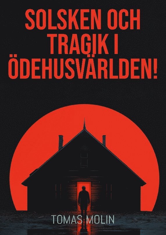 Tomas Molin - Solsken och tragik i Ödehusvärlden!: Närke, Östra Värmland och Västra Västmanland, Häftad