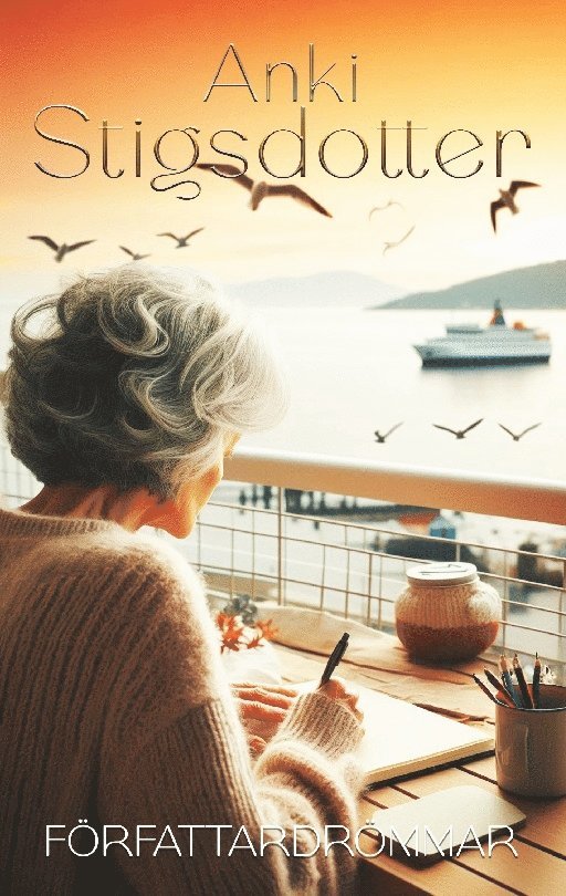Anki Stigsdotter - Författardrömmar, Häftad
