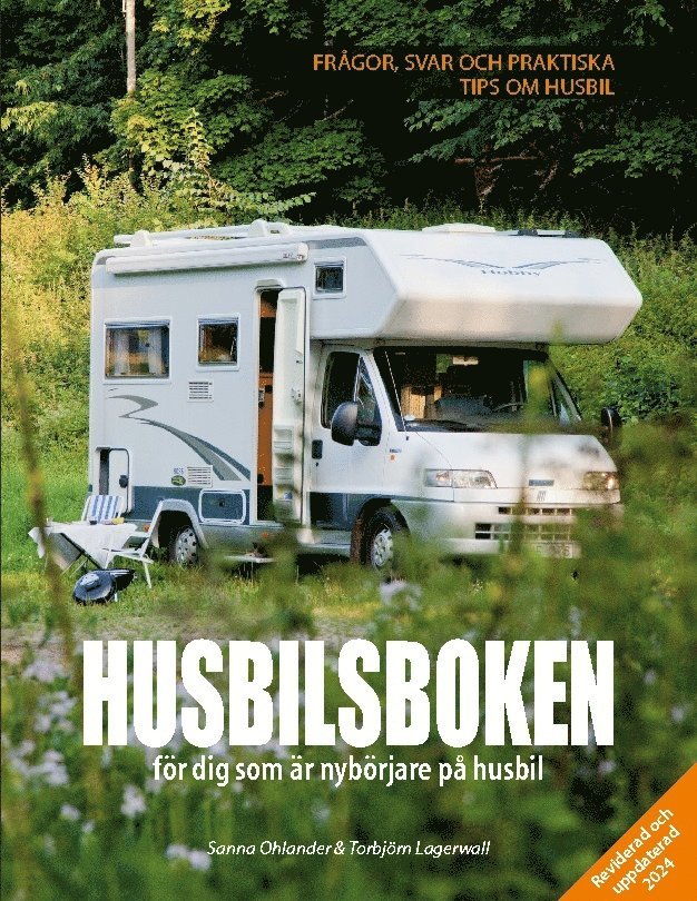 Husbilsboken : för dig som är nybörjare på husbil 1