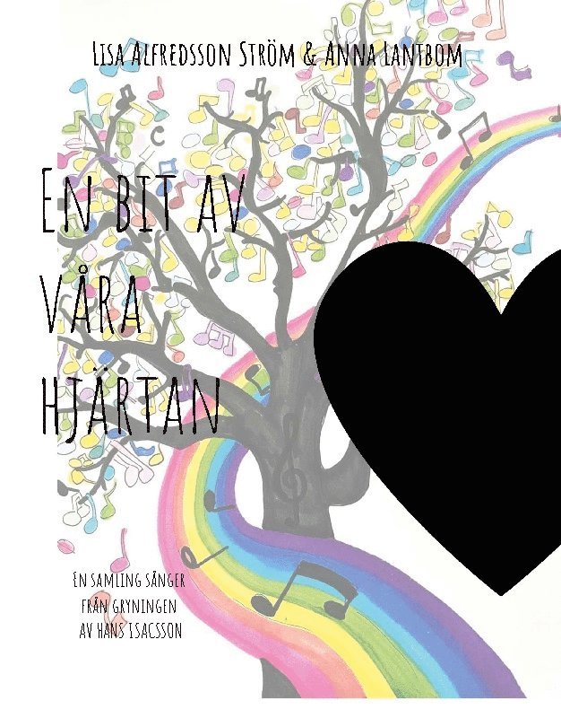 Lisa Alfredsson Ström, Anna Lantbom - En bit av våra hjärtan : en samling sånger från gryningen, Inbunden