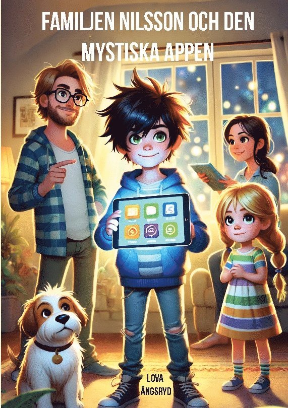 Lova Ängsryd - Familjen Nilsson och den mystiska appen, Häftad