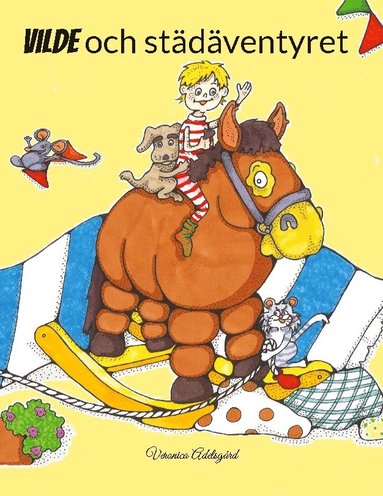 bokomslag Vilde och städäventyret