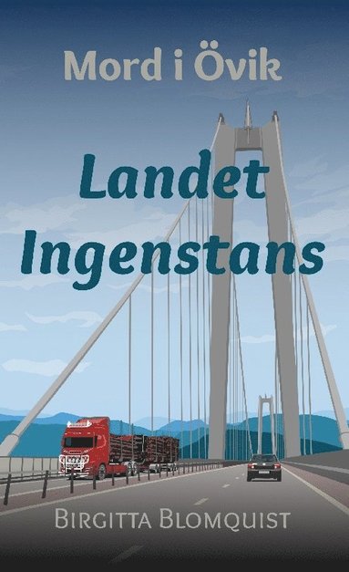 bokomslag Landet Ingenstans : mord i Övik