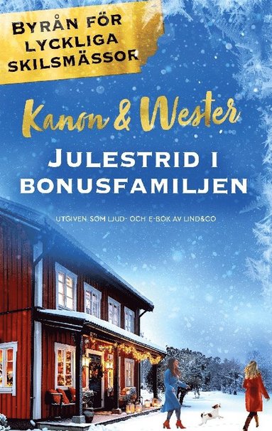 bokomslag Julestrid i bonusfamiljen