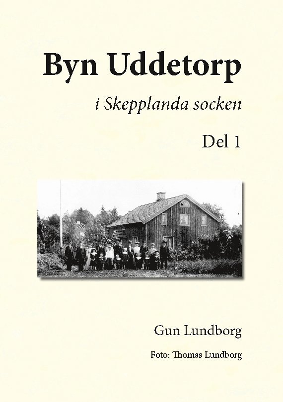 Byn Uddetorp : i Skepplanda socken 1