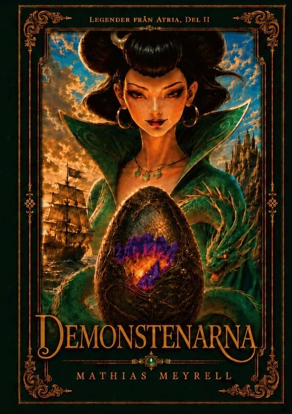 Mathias Meyrell - Demonstenarna : Legender från Atria, del II, Häftad