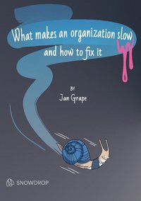 bokomslag What makes an organization slow and how to fix it