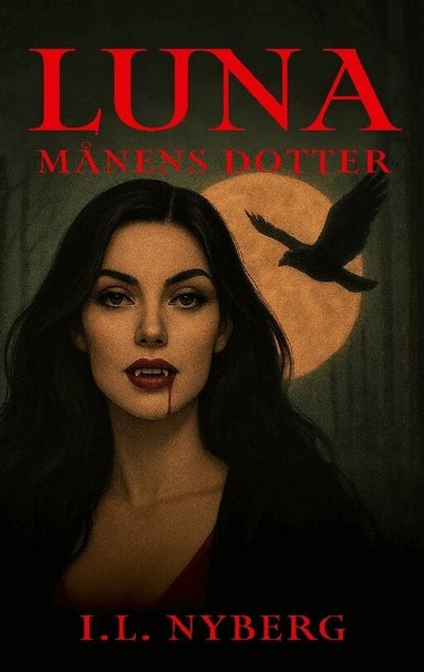 I.L. Nyberg - Luna : månens dotter, Häftad