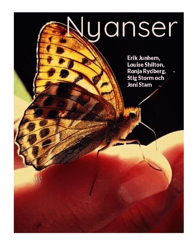 Novellantologi: Nyanser: SV Skaraborg Studieförbundet Vuxenskola: Skriva novell, hösten 2025