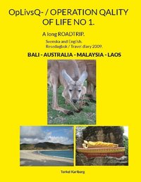 bokomslag OpLivsQ- / OPERATION QALITY OF LIFE NO 1. : A long ROADTRIP. BALI + AUSTRAL