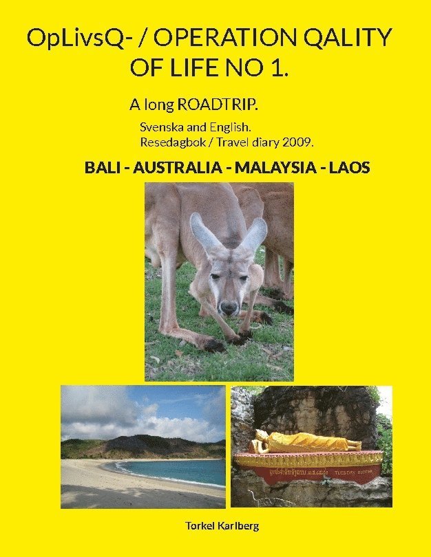 OpLivsQ- / OPERATION QALITY OF LIFE NO 1. : A long ROADTRIP. BALI + AUSTRAL 1