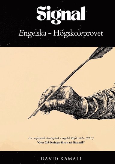 bokomslag Signal: Engelska - Högskoleprovet : En omfattande övningsbok i engelsk läsf