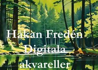 bokomslag Digitala akvareller